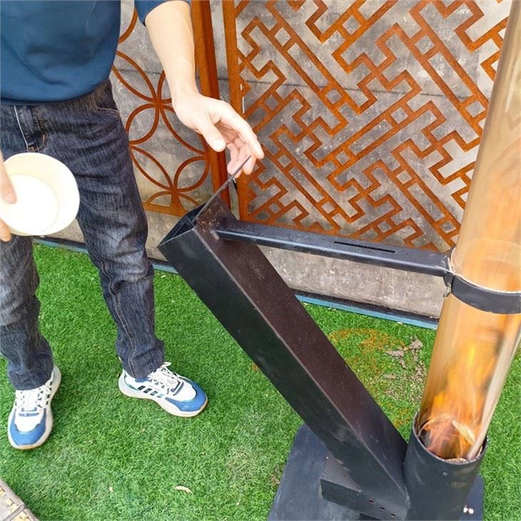 Pellet Heater Outdoor