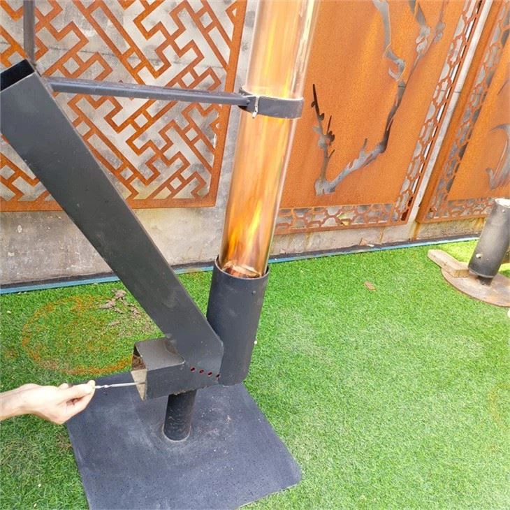 Pellet Heater Outdoor