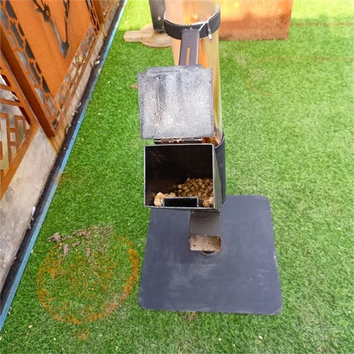 Pellet Stove Hopper
