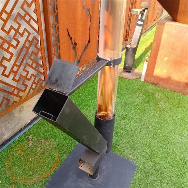 Pellet Stove Hopper