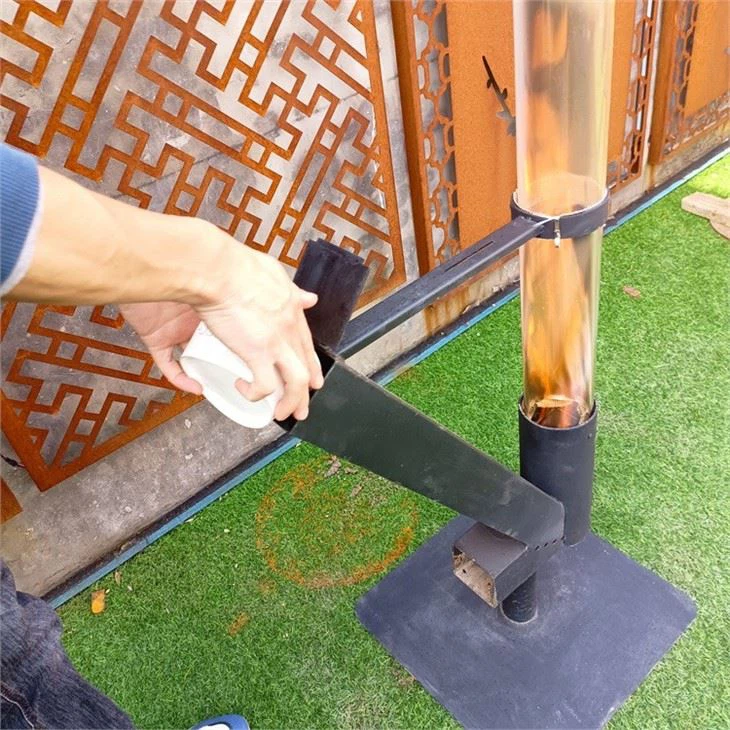Pellet Stove Hopper