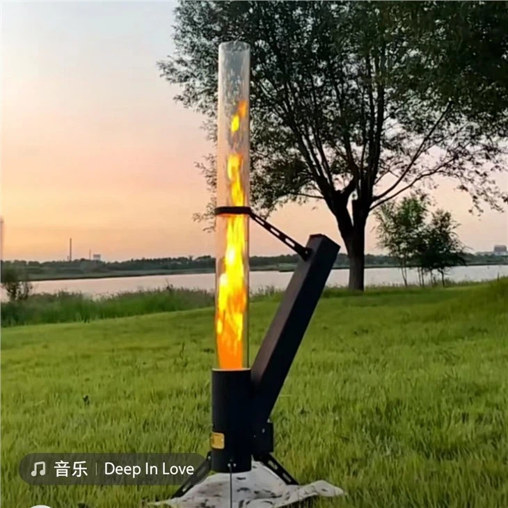 Rocket Pellet Stove