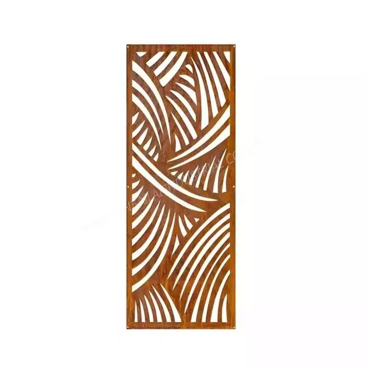 Rust Metal Screen
