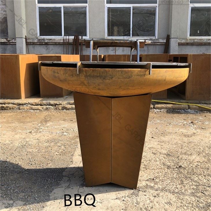 Small Steel Fire Pit