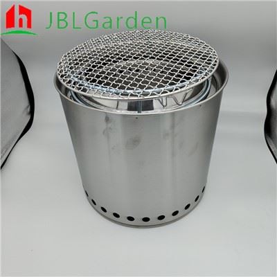 304 rustfri bålplads