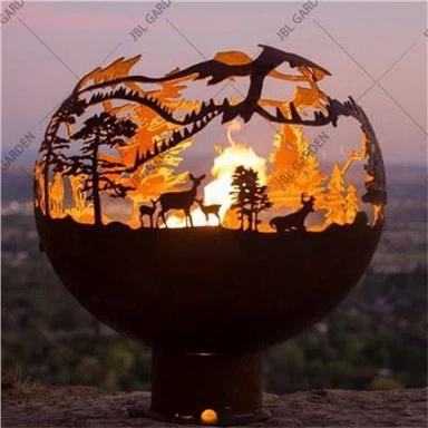 Klassisk Fire Pit Ball