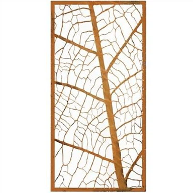 Corten stålplade