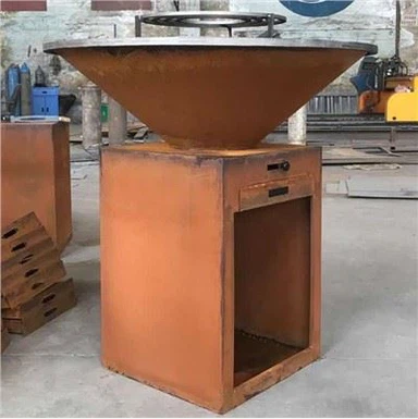 Firepits Med Grill