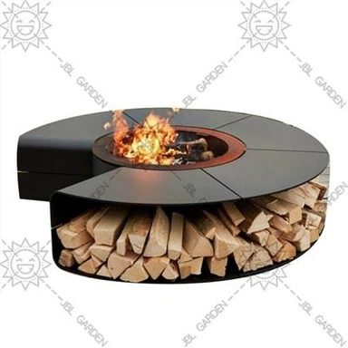 Gas brand bord