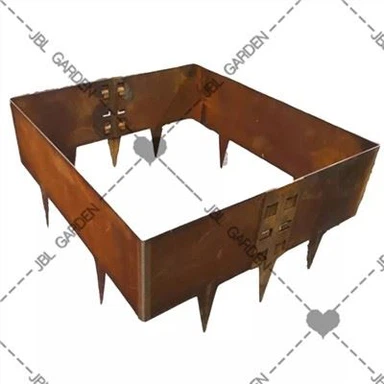 Montering af landskabskanter