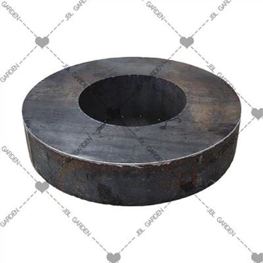 Metaldæksel til bålbord