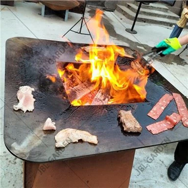 Udendørs Fire Pit Grill