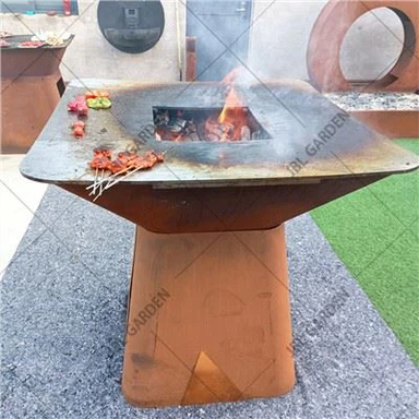 Udendørs gasgrill