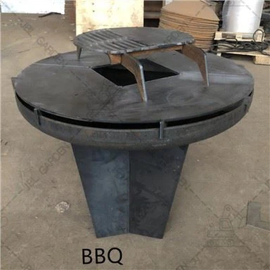 Rund Fire Pit Metal