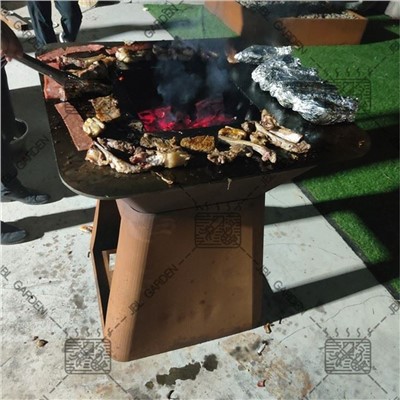Rusten Metal Fire Pit