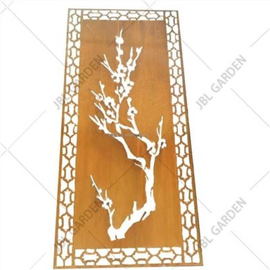 Rustne spiralmønstrede skærme