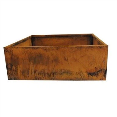 Forvitring af stålplanter