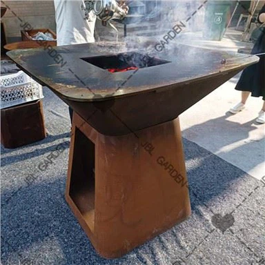 Høj grillgrill