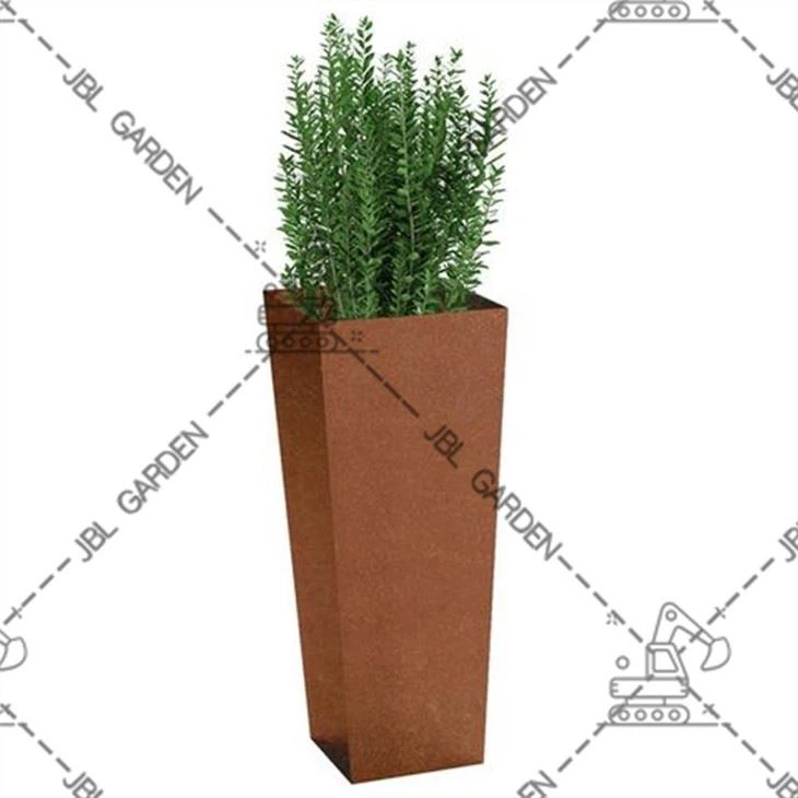 Firkantet plantekasse