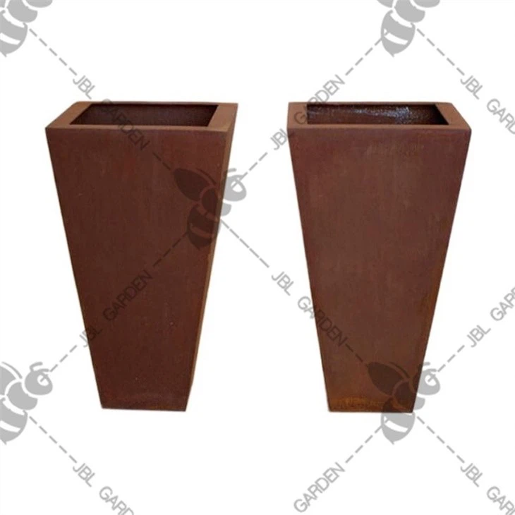 Steel Flower Boxes