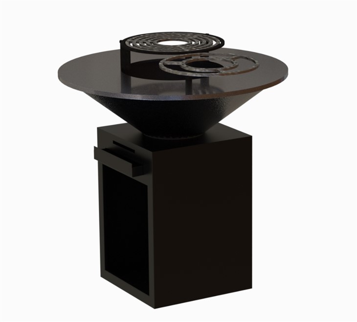 Steel Grate For Fire Pit