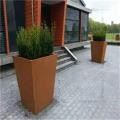 Steel Planter With Corrosion Resistance