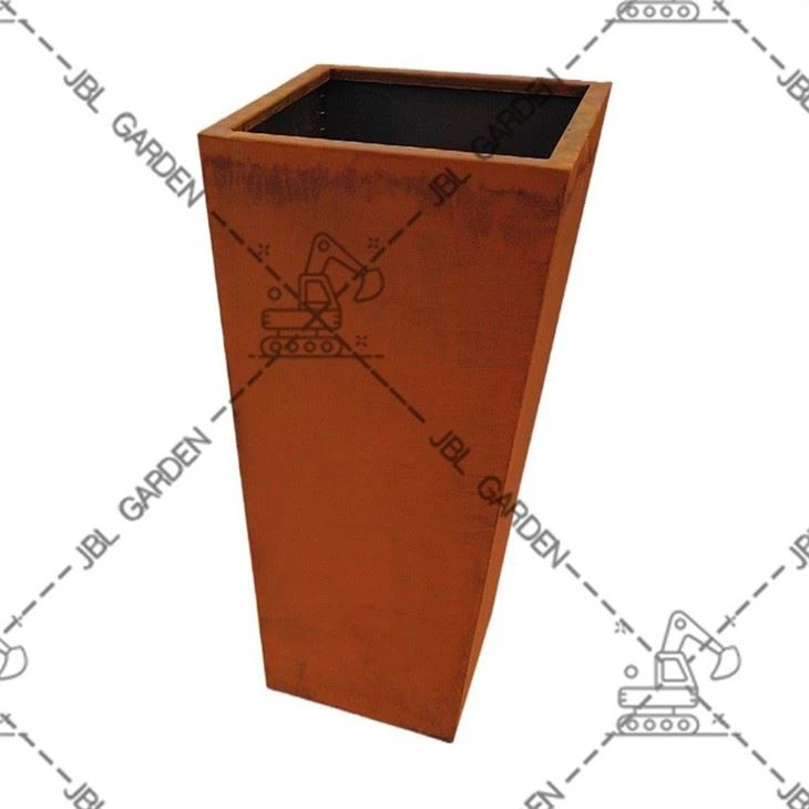 Steel Window Box