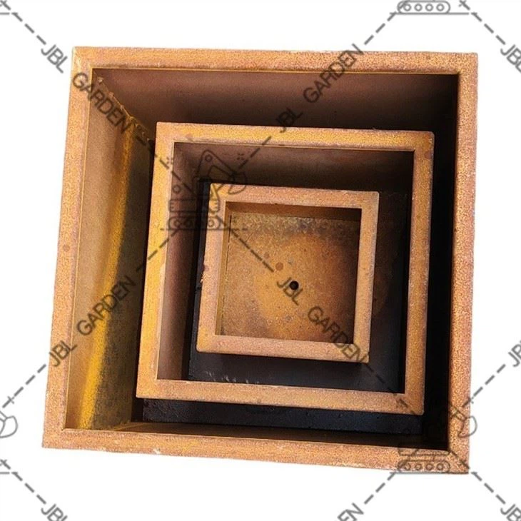 Steel Window Box