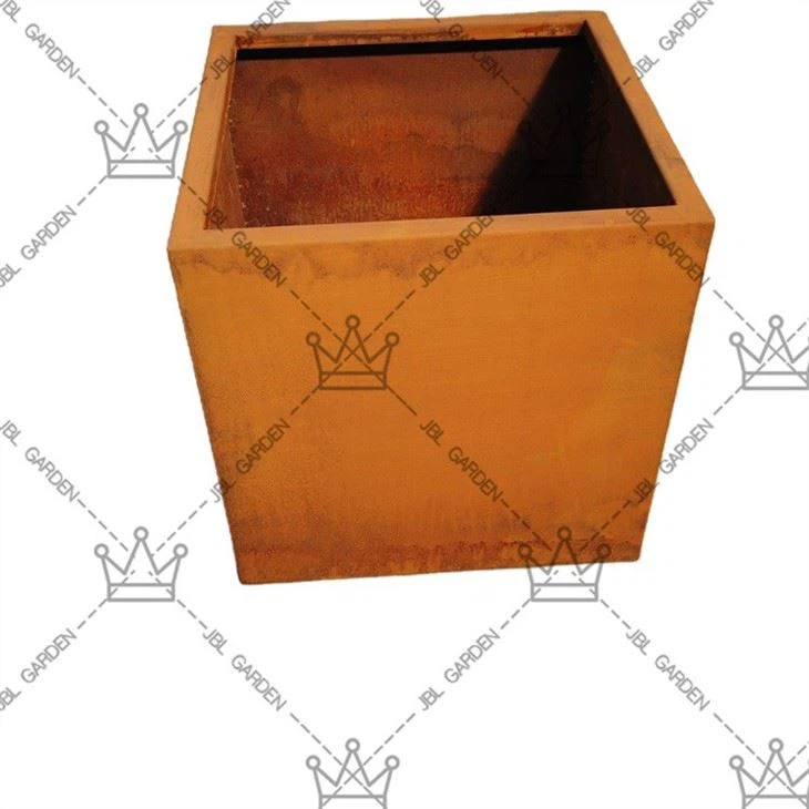 Tall Box Planters Outdoor