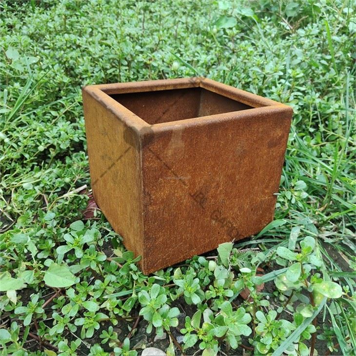 Tin Plant Pots