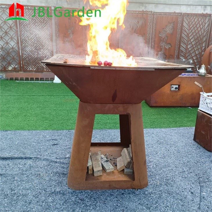 Outdoor Wood Fired Bbq