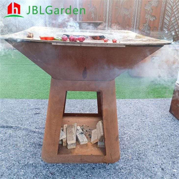 Outdoor Wood Fired Bbq