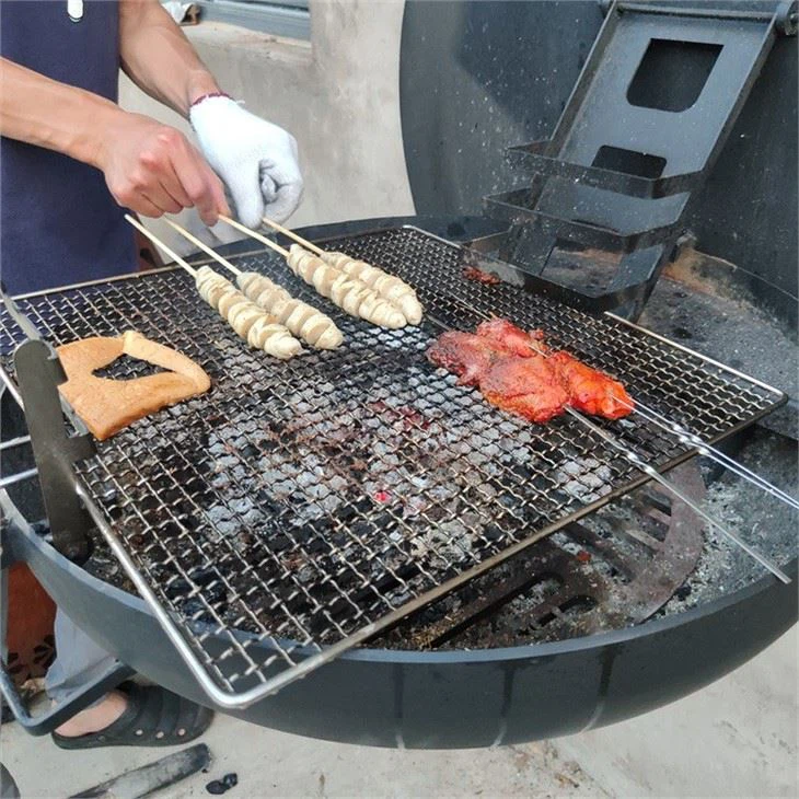 Smoked Charcoal Grill