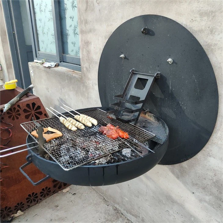 Smoked Charcoal Grill