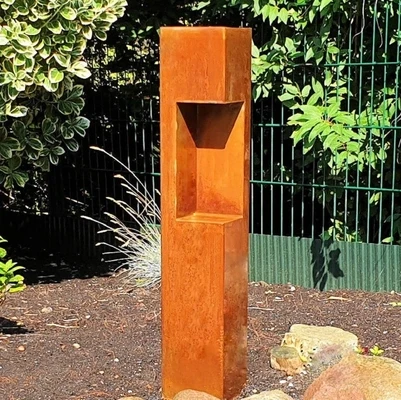 Hot-dip Galvanised Steel Bollard Light