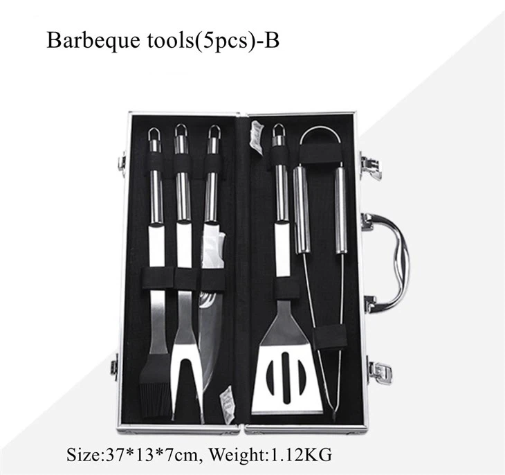 20pcs Heavy Duty Stainless Steel Barbecue