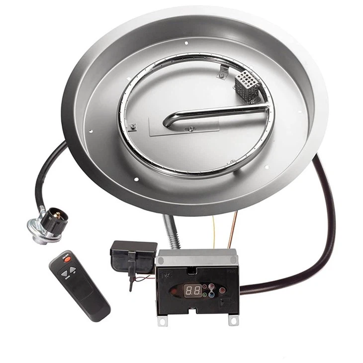304 SS Gas Fire Pit Burner：Effortless Warmth For Your Patio