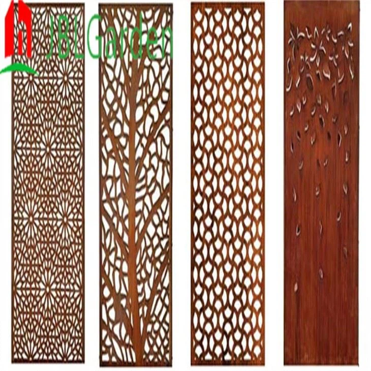 Art Metal Screens Panels Corten