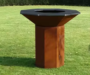 Baggård Corten Steel BBQ Grill