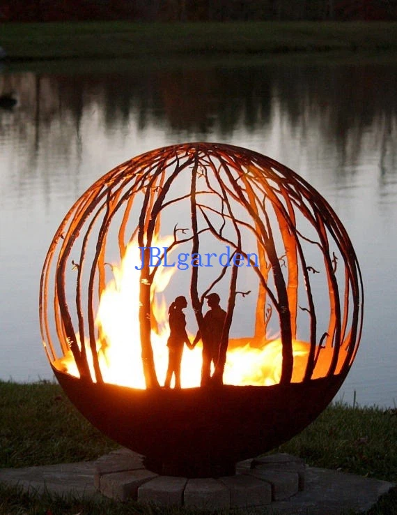 Camping Heavy Fire Ball Fire Sphere