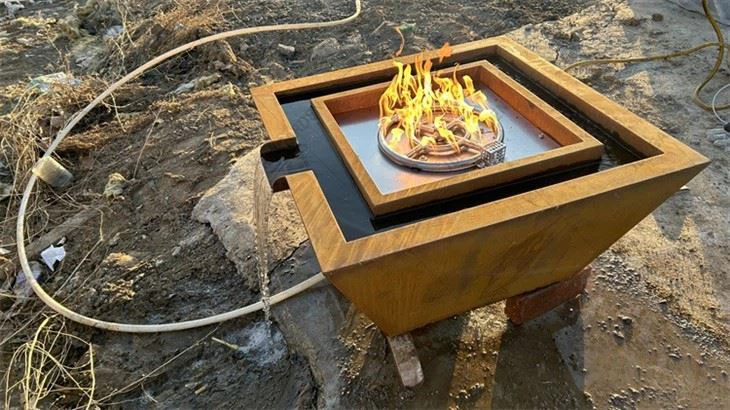 Cascading Waterfall Bowls
