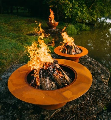 Corten Steel Firebowl