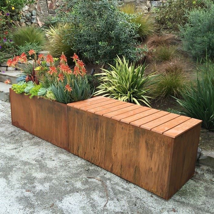 Garden Raised Bed Flower Pot