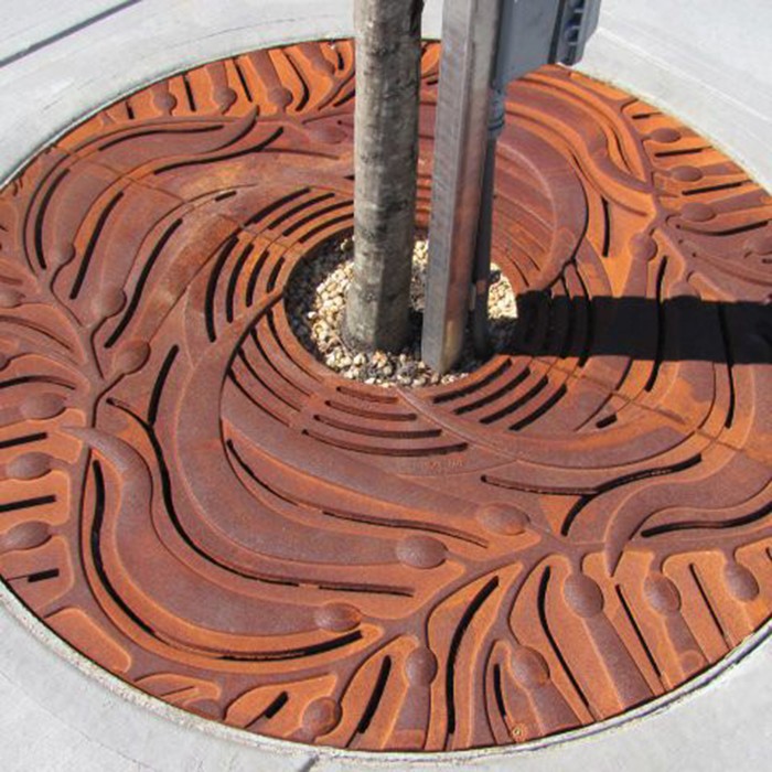 Corten Tree Grate For Landscaping suppliers