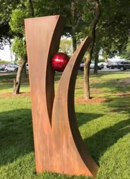 Brugerdefineret fritstående skulptur