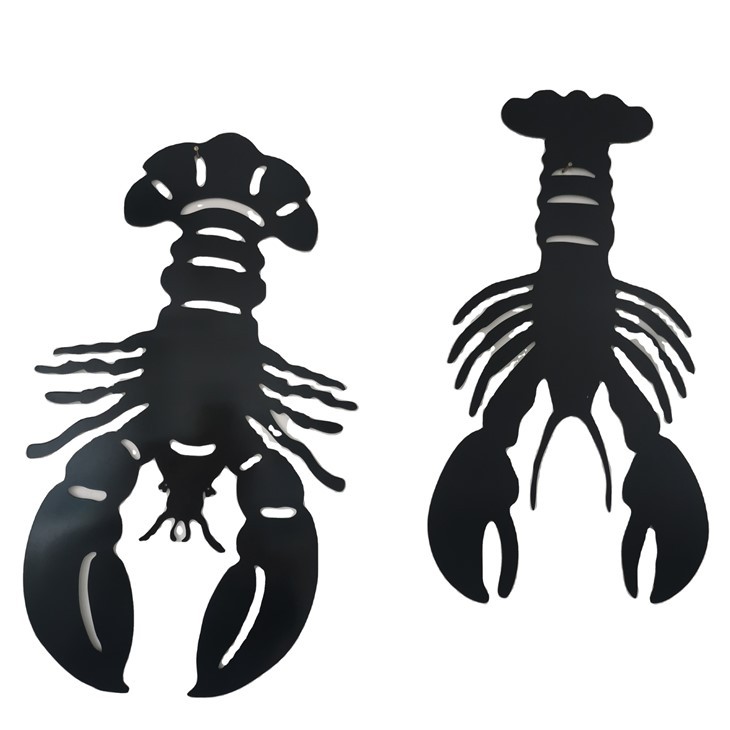 Tilpasset bordpladedekor til metalkunst