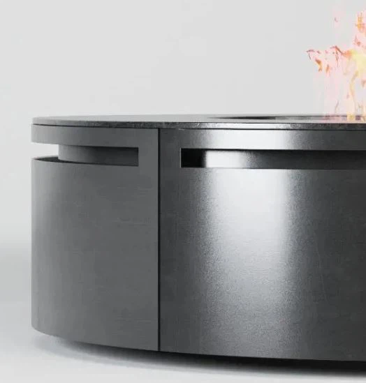 Easy Maintenance Of Outdoor Brazier Table