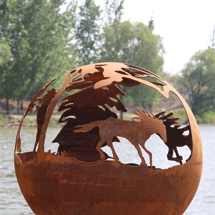 Fireball Fire Pits