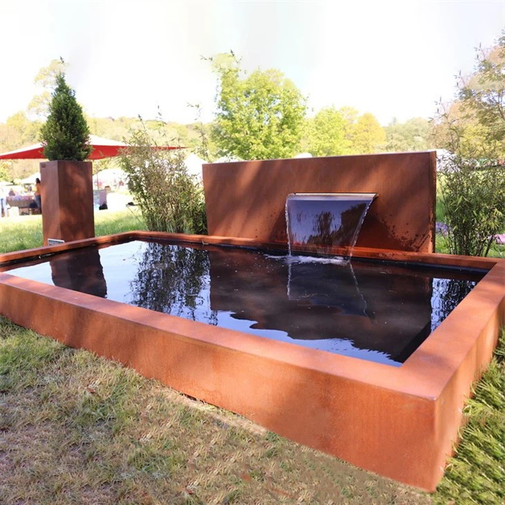 Flower Pot Fountain