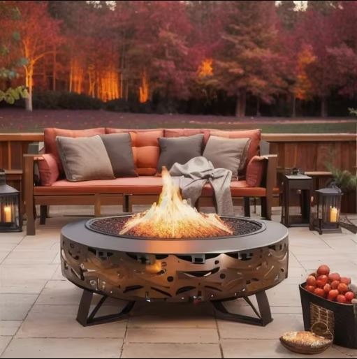 Garden Heating Fire Pit